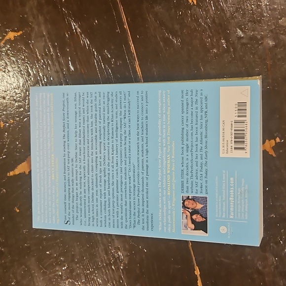 The Perfect Score Project Paperback - Picture 3 of 3